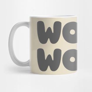 WOMP WOMP - Grey Mug